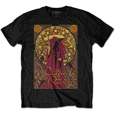 Image of Children Of Bodom COBTS03MB04 T Shirt, Black, Extra Large (42&quot; 44&quot;)