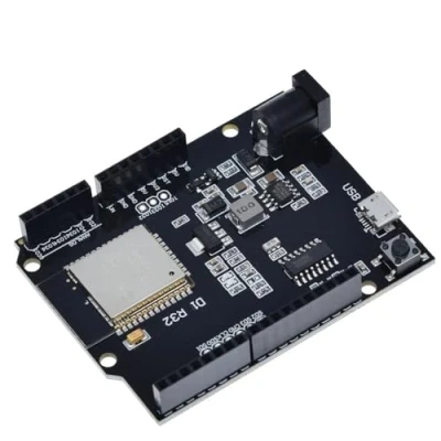 Image of DollaTek R3 ESP32 ESP 32 CH340G Development Board Dual Mode WiFi Bluetooth 4MB Flash DC 5V 12V with Micro USB