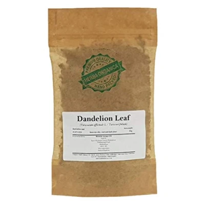 Image of Herba Organica Dandelion Leaf Taraxacum Officinale L Herbal Tea (50g)