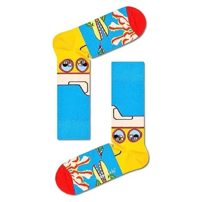 Image of Happy Socks The Beatles Yellow Submarine Sock Multi 2