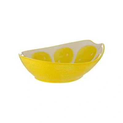Image of Typhoon World Foods Lemon Oval Bowl