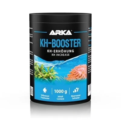 Image of MICROBE LIFT® KH Booster increase for the specific of carbonate hardness in every freshwater and marine aquarium. Content: 1000g