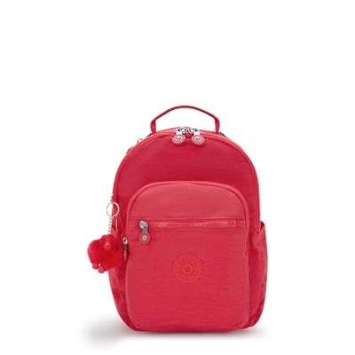 Image of KIPLING SEOUL S Small Backpack, Resort Pink (Pink)