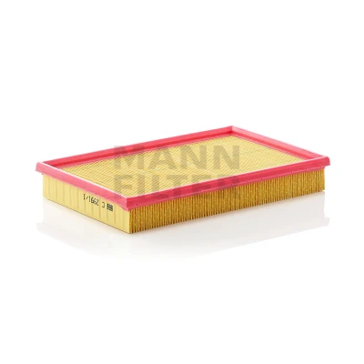 Image of 4236063 Air Filter MANN C 2991/1 41mm 184mm 285mm Insert VAUXHALL: Cavalier Mk3 CC