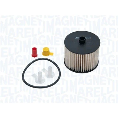 Image of 1318563, 3M5Q9176AA Fuel Filter MAGNETI MARELLI 152071760867 Insert Diesel PEUGEOT: 508 I Saloon, 308 Hatchback, SW, FORD: Focus 2