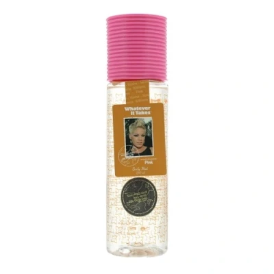 Image of Serena Williams Womens Whatever It Takes Pink Whiff Of Tulip 240ml Body Mist One Size