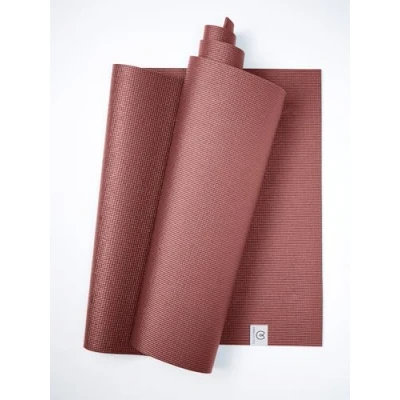 Image of Yogamatters Sticky Yoga Mat Original Non Slip Workout Exercise Gym (Redwood)
