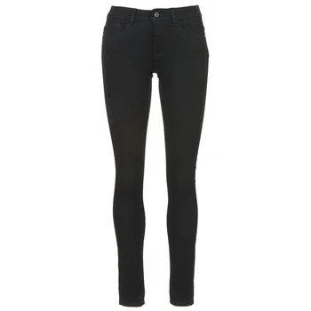 Image of ONLY Women&#039;s Skinny Reg Soft Ultimate Jeans, Black Denim, XS 32L UK