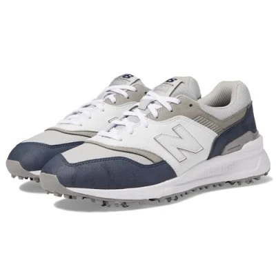 Image of New Balance Men&#039;s 997 Golf Shoe, Navy/White, 10