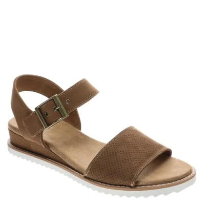 Image of Skechers Bob&#039;s Womens Desert KISS SERENDIPITOUS, Chestnut Microfiber, 4 UK
