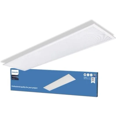 Image of Philips Projectline LED Panel Light 30x120cm [3200 lumens 4000K Cool White] NOC for Commercial Lighting
