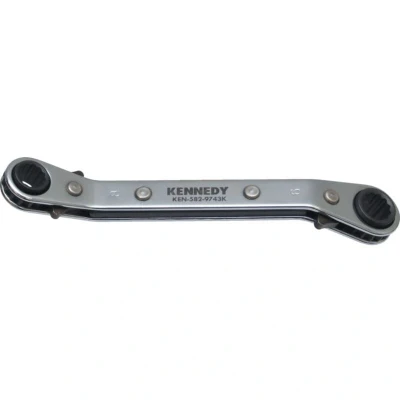 Image of Kennedy 8mm x 9mm Offset Ratchet Ring Spanner