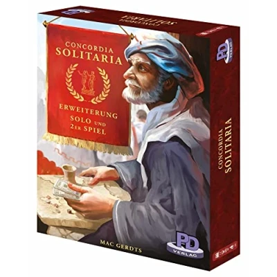 Image of PD Verlag PDV09728 Concordia: Solitaria [Expansion]