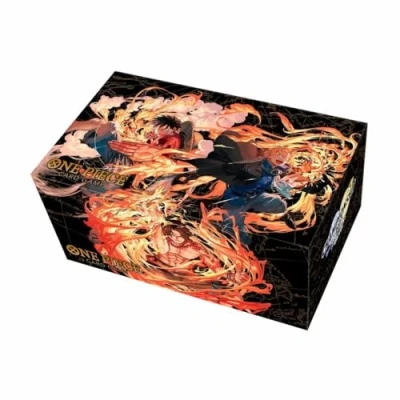 Image of BANDAI One Piece Card Game Special Goods Set Ace Sabo Luffy Limited Edition, 227628