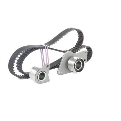 Image of 7700116050, 7700733489, 7700736419, 7700743777, 7700863111 Timing belt kit SKF VKMA 06112 148 with rounded tooth profile RENAULT: CLIO 1