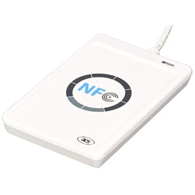 Image of Yosoo ACS ACR122U USB 2.0 Smart Card Reader White (Windows 2000, Windows 2000 Professional, 7 Home Basic x64, 7, Android, ISO 14443, CE, FCC, KC, VCCI, PC/SC, CCID, USB)