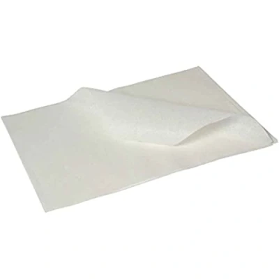 Image of Genware NEV PN1487 Greaseproof Paper, 25 cm x 35 cm, White (Pack of 1000)