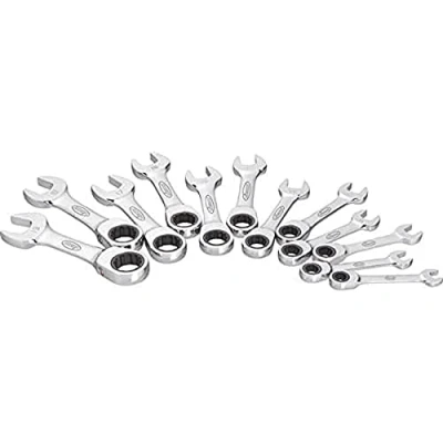 Image of Vigor V2821 Ratcheting Wrench Set