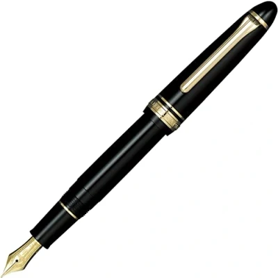 Image of Sailor Profit Standard 21 Fountain Pen Medium Nib Black 11 1521 420 by
