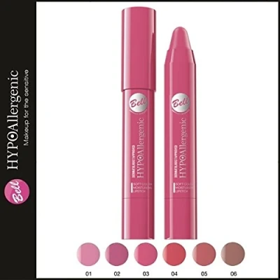 Image of 216 221 Bell HYPOAllergenic SOFT Colour Moisturising Lipstick PENCIL (04 219)