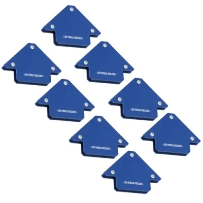 Image of 8PK 25lb Small Welding Magnet Right Angle Square Holder Soldering Durable