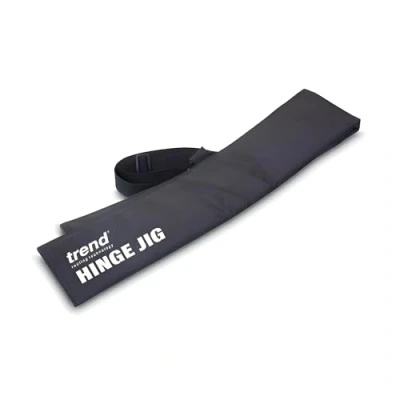 Image of Trend Hinge Jig Fabric Carry Case, Compatible with H/JIG/A, Adjustable Shoulder Strap, CASE/HJ/A