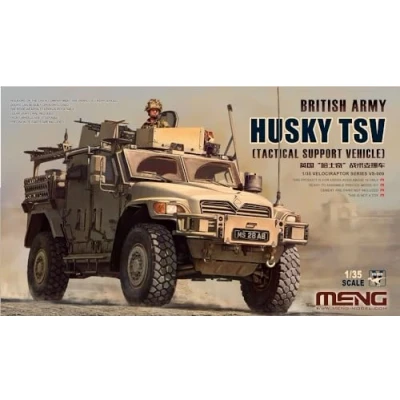 Image of Meng Model 1: 35 British Army Husky Tactical Support Vehicle