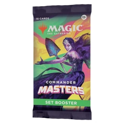 Image of Magic The Gathering: Commander Masters Set Booster Pack