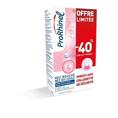 Image of ProRhinel Nasal Spray Infants/Young Children 2 x 100ml