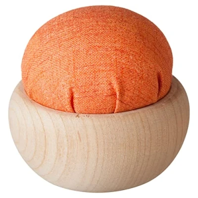 Image of Tulip Pincushion, Orange, One Size