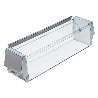 Image of vhbw Door Tray compatible with Bosch KGE39AW41, KGE39AW42, KGE39BI40, KGE39BI41 Fridge Compartment Lid