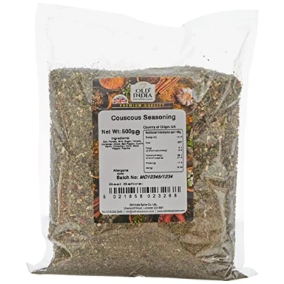 Image of Old India Couscous Seasoning 500g