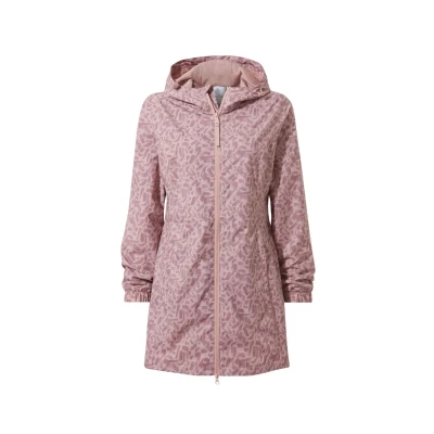 Image of TOG24 Kilnsey Womens Zip Up Packable Lightweight Waterproof Hooded Jacket â“ Windproof and Breathable