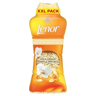 Image of Lenor Laundry Perfume Scent Booster 735g, Gold Orchid, Non stop Freshness Up To 12 Weeks In Storage