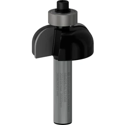 Image of Bosch 2608628363 Core Box Bit, 0 V, Silver/Black, 8 x 28.7 54 mm