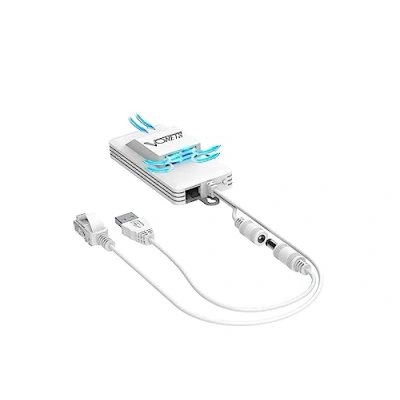 Image of Vonets WiFi Extender 2023 Release AC1200 2.4GHz/5GHz Dual Band Bridge/WiFi to Ethernet/Broader Coverage Than Ever with 1 RJ45 (10/100Mbps) USB/DC Powered for DVR/IP Camera/WiFi Repeater Fan