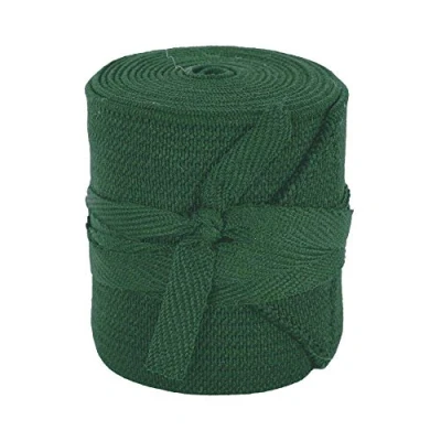 Image of Hy Tail Horse Bandages Assorted Colours Hunter Green