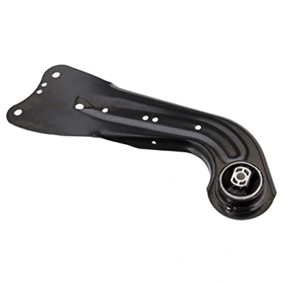 Image of 5Q0505223D, 5QM505223 Suspension Arm FEBI BILSTEIN 103725 with bearing(s) Rear Axle Left, Centre Control Sheet Steel VOLKSWAGEN: Golf 7