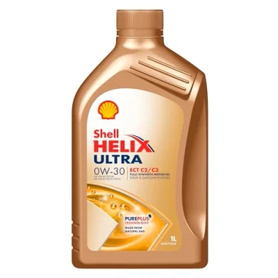 Image of Shell HELIX ULTRA ECT 0W30 1L, Plata