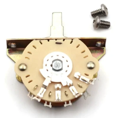 Image of Oak Grigsby 3 way Switch with Mounting Screws
