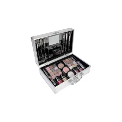 Image of bonvoyage, The Color Workshop Makeup Set, 43 Piece Make up Kit with Professional up, Includes Lipstick, Eyeshadow, Blush, Nail Polish and More, for Women