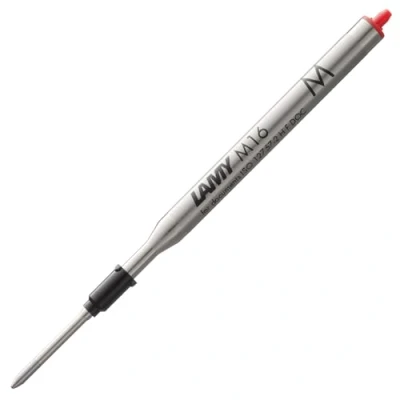 Image of Single Lamy M16 Ballpen refill Red Medium