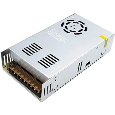 Image of inShareplus 12V 33.3A 400W, DC Universal Regulated Switching Power Supply, 110/220V AC to 12 Volt LED Driver, Converter, Transformer for Strip Light, CCTV, Computer Project, 3D Printer
