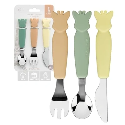 Image of Silicone Cutlery