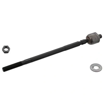 Image of 4550319135 Inner Tie Rod FEBI BILSTEIN 43277 Front Axle Left, Right 315mm with lock nut, locking plate TOYOTA: Corolla VI Liftback