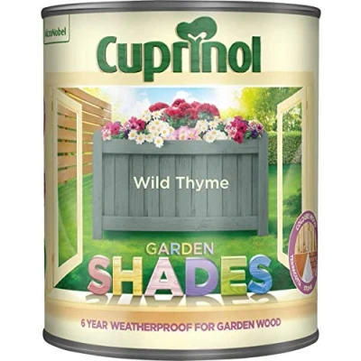 Image of Cuprinol Garden Shades, Wild Thyme 125ml