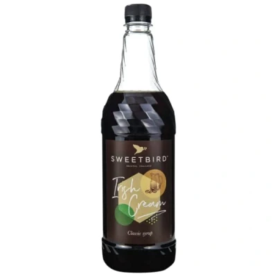 Image of Sweetbird Irish Cream Syrup (1 litre) Vegan Friendly