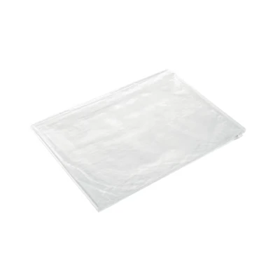 Image of Leitz IQ 80080000 Poly Collection Bags 40 litre Capacity Polypropylene Extra Strong 100 Pieces