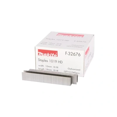 Image of Makita F 32676 Staple 10Mm X 19Mm, Multi Colour