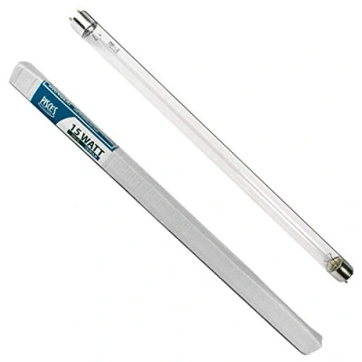 Image of Pisces Twin Pack 15w (watt) T8 Replacement UV Bulb Lamp for Pond Filter UVC